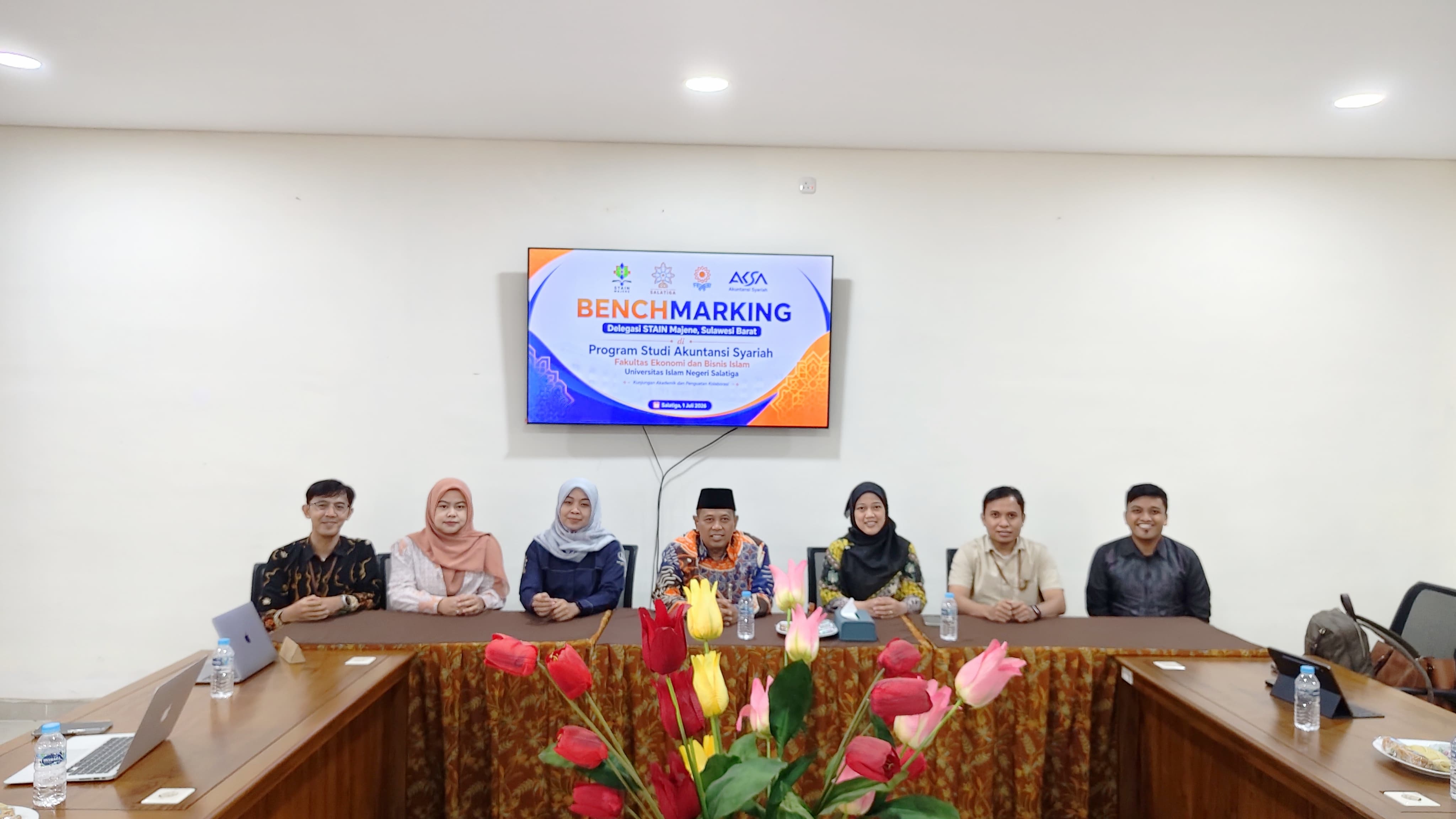 Jalin Sinergi Mutu Pendidikan, Prodi Akuntansi Syariah STAIN Majene Benchmarking ke FEBI UIN Salatiga